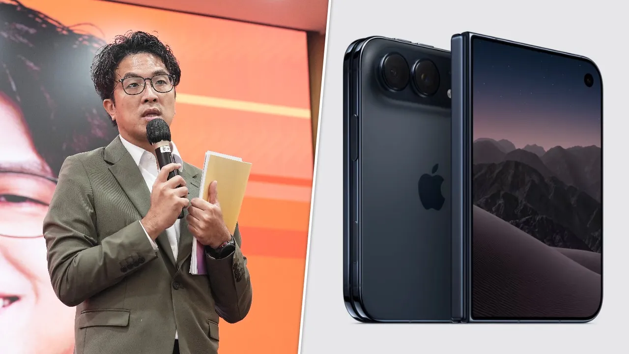 可以代言了！沈伯洋換iPhone Duo曝原因　最推這項優點
