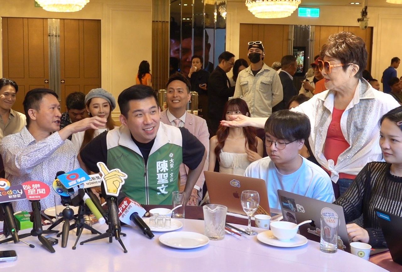 秦楊批炎上蔡康永不應該!資深藝人突站起來挑戰陳聖文「鞭刑題」氣氛尷尬