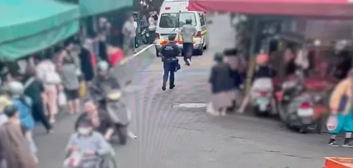 北市男「興德市場內」瘋狂揮刀！嚇壞買菜民眾...躲民宅自殘送醫