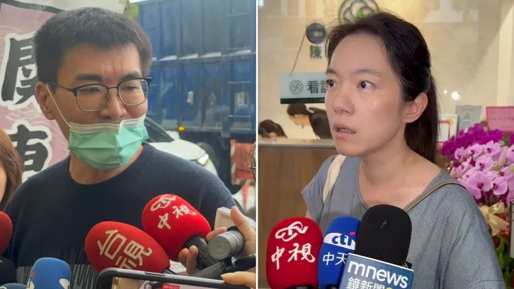 陳幸妤希望盡快還錢，趙建銘日前允諾10月5日歸還教育基金，如今已全數歸還。莊曜聰攝、讀者提供