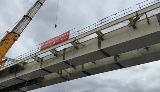 馬太鞍溪永久橋北上線合龍　拚年底雙向通車