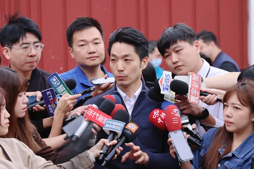 沈伯洋辯論會全簽了　為何只接受TVBS？蔣萬安回應了