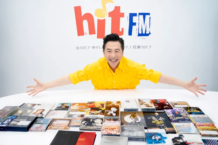 庾澄慶出道40年，發行無數經典作品。Hit Fm聯播網提供