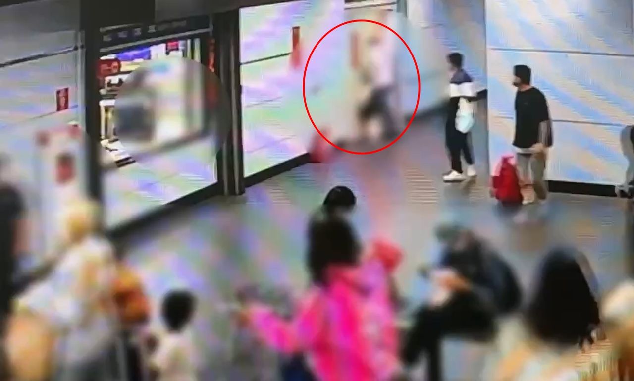 北車衝突!旅客醉後因「票務問題」與副站長口角 竟持保溫瓶攻擊