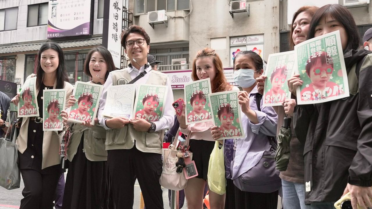 設計師擅自把女兒變沈伯洋順報封面 吳思瑤嚴肅提問「她願意嗎」