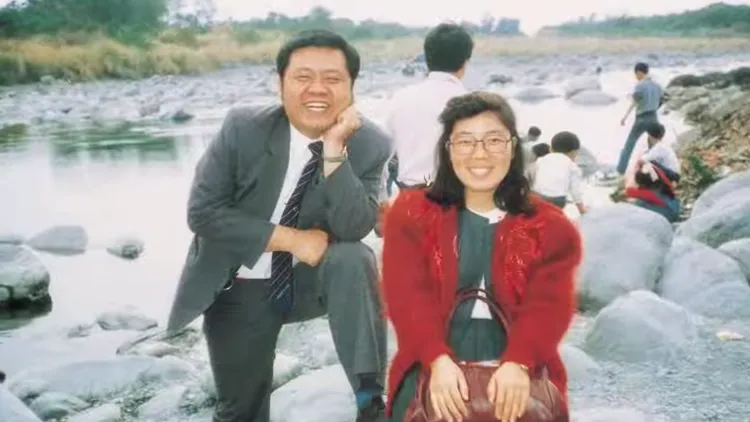 吳淑瑾15歲時認識了17歲的陳光復，兩人攜手走過了半個世紀。翻攝《@wu_shuchin》Threads