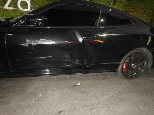 台中男酒駕擦撞BMW跑車　肇逃陷車陣遭警逮捕