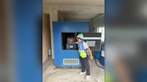 薔琵颱風衝擊供電　台水啟動19台發電機維持27.7萬戶供水