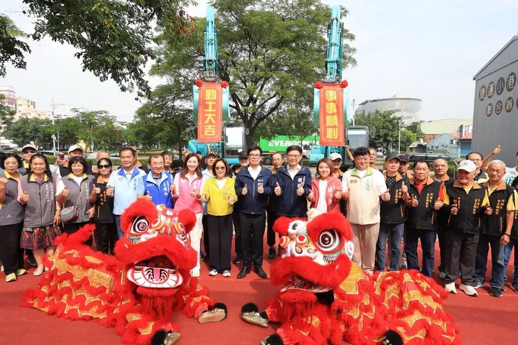 小港林園線全線動工，對於區域房價有著大幅加分，周邊土地行情也會逐年提升。高市府提供