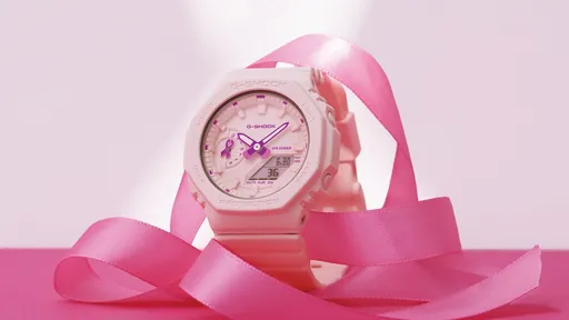 本周新錶｜G-SHOCK推粉紅絲帶公益錶　小指針藏暖心巧思
