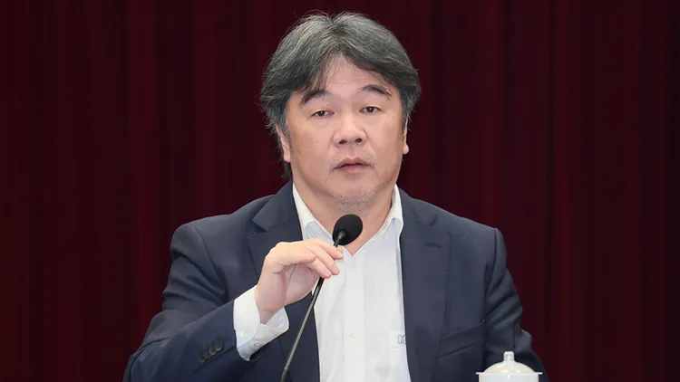 王必勝憂心健保未來。資料照片