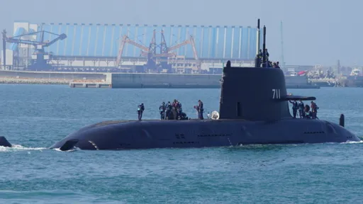 海鯤號再出海測試！拚年底交艦　專家說「投入戰備」重點