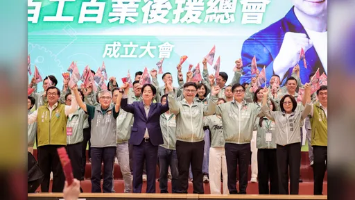 「隆捲風」對上「雙柯合體」！賴清德、陳其邁接力挺賴瑞隆　選戰火線全開