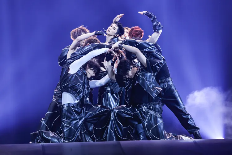 &TEAM帥氣登台。©️MUSIC EXPO LIVE 2026實行委員會提供