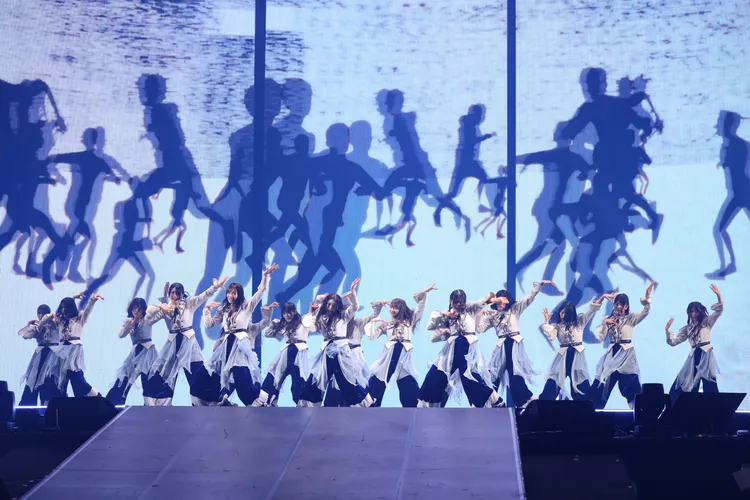 櫻坂46是當天唯一的女團。©️MUSIC EXPO LIVE 2026實行委員會提供