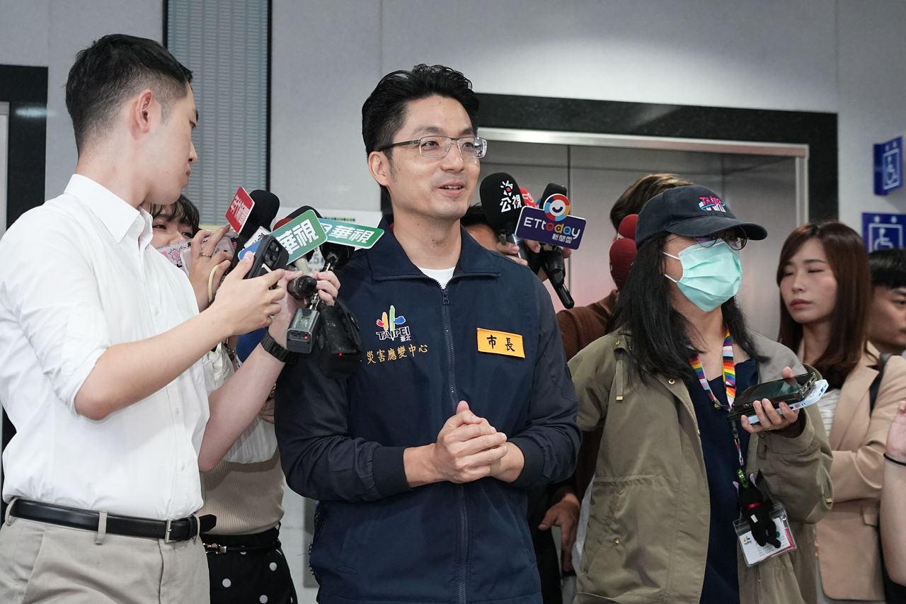 蔣萬安稱「南北切開已排除」 反擊沈伯洋:應好好了解台北市