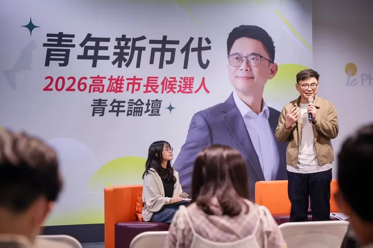 賴瑞隆表示，上任後將「直接進現場、傾聽意見、解決問題。」翻攝畫面