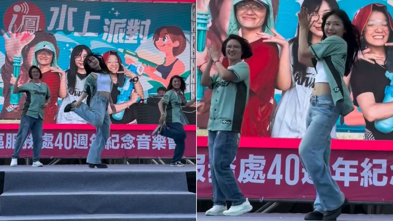 綠女團「台北Juice」舞起來 她:我們可以出道了