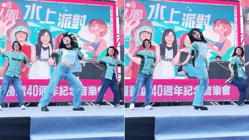 綠女團「台北Juice」舞起來　她：我們可以出道了
