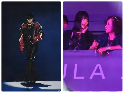 林俊傑女友七七現身F1陪林媽媽網猜「好事近了？」　破次元夢幻合體CORTIS趙雨凡