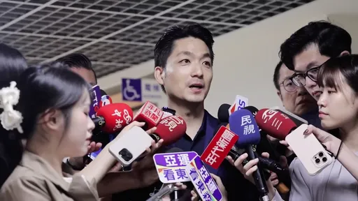 蔣萬安再轟偷換概念　　嗆沈伯洋：你要在哪設中心發毒品？