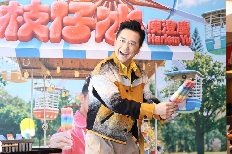 庾澄慶正備戰世界巡演。彭欣偉攝
