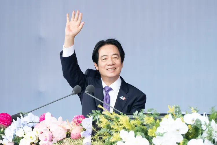 戴立安台灣民心調查顯示，總統賴清德執政滿意度為52.2％，達到2025年4月以來最高點。總統府提供