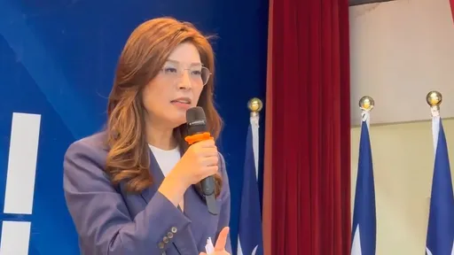不等王惠美了！鄭麗文宣布「主帥親征」　接任魏平政競總主委