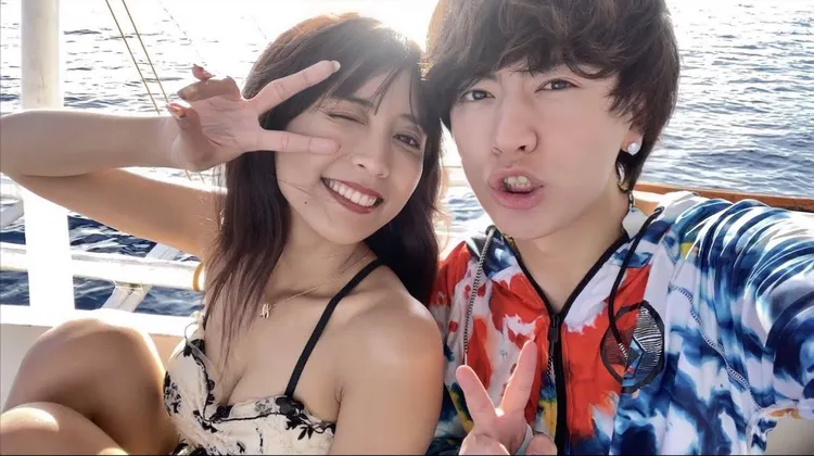 VAMBI與搭檔Yun。翻攝X @AstridKepp4862