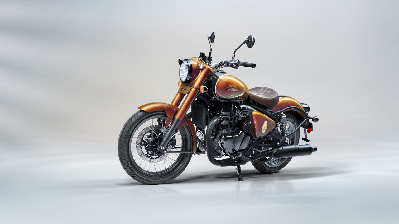 Royal Enfield Classic 650推125週年特仕版 台灣限量10輛、售價33.23萬元