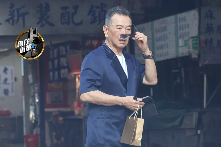 張晨光70歲身形仍保持相當好。特勤中心攝