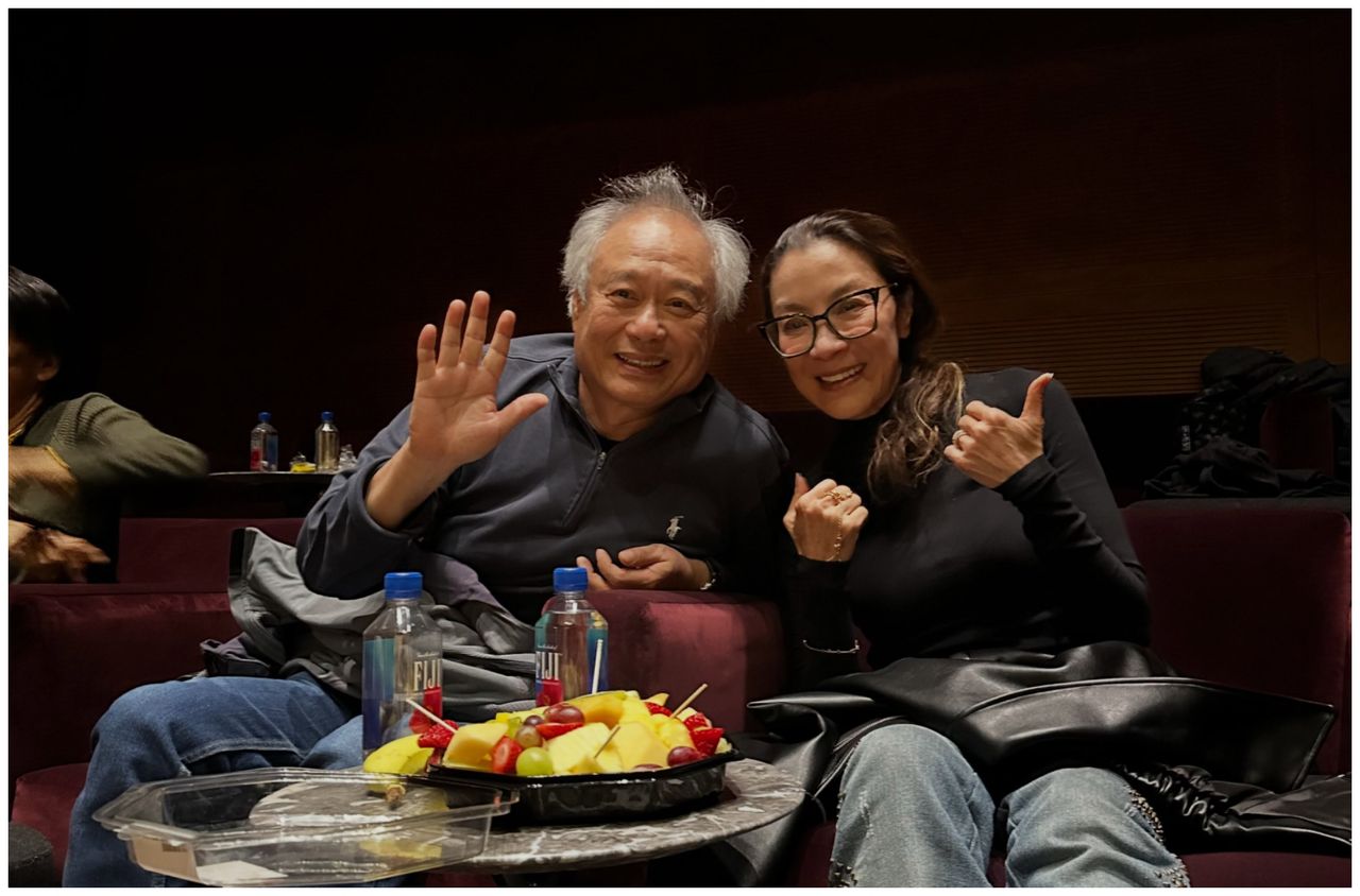 獨家|李安72歲生日仍埋首剪片 慶生方式與地點曝