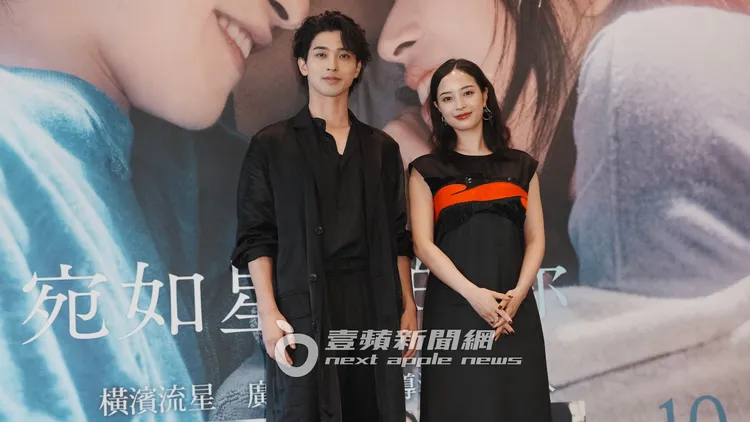 橫濱流星（左）、廣瀨鈴2度合作，暢談彼此不一樣的地方。彭欣偉攝