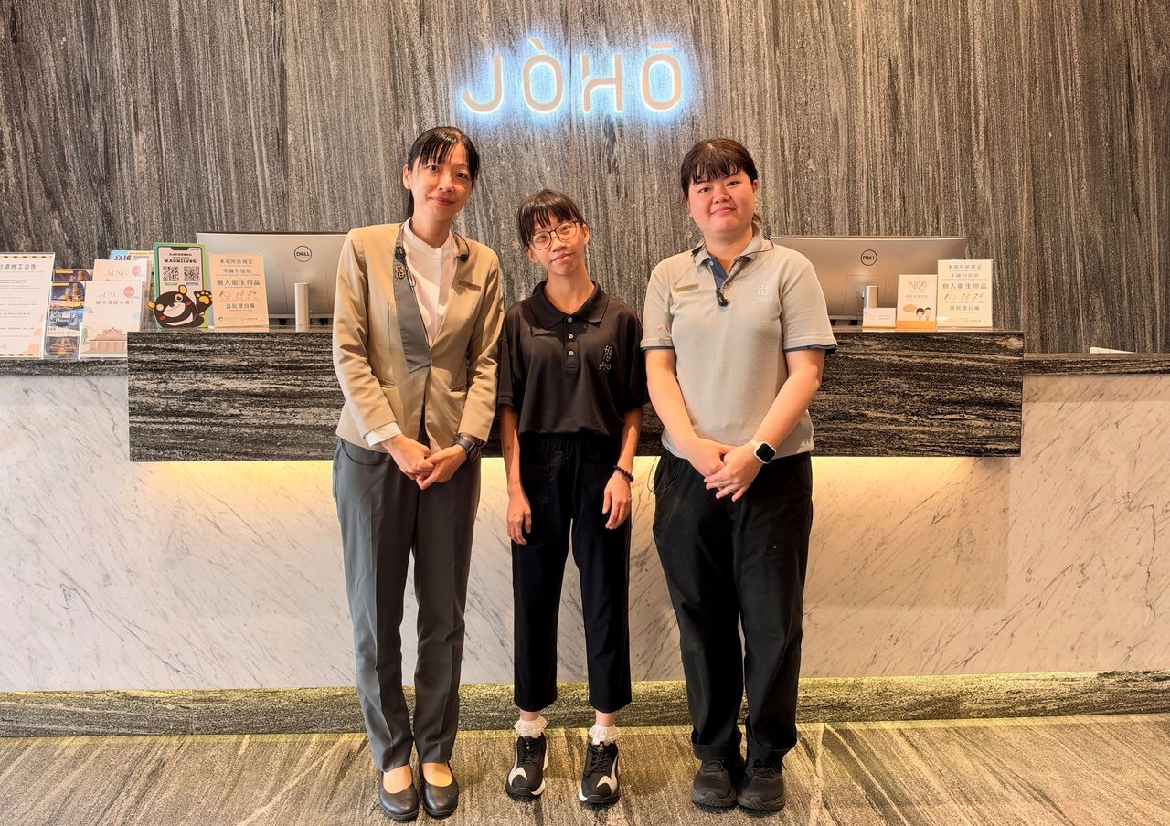 嬌小身形不阻就業夢!喜憨兒牽線JÒHŌ HOTEL打造「適材適用」職場