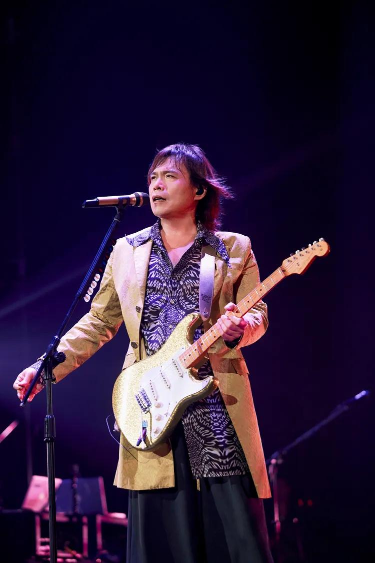 伍佰預告明年6月從高雄作為起點，啟動全新巡演。月光音樂提供
