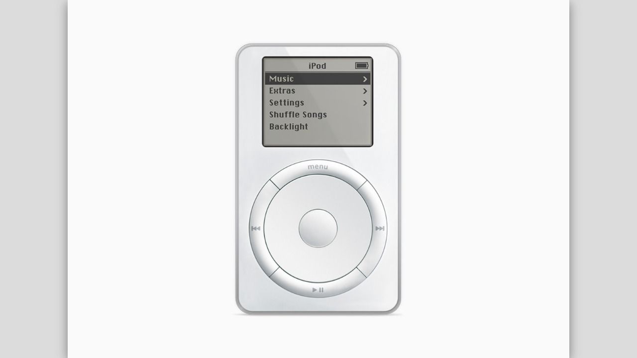 iPod滿25歲回來了!蘋果藏網頁彩蛋重現經典轉盤