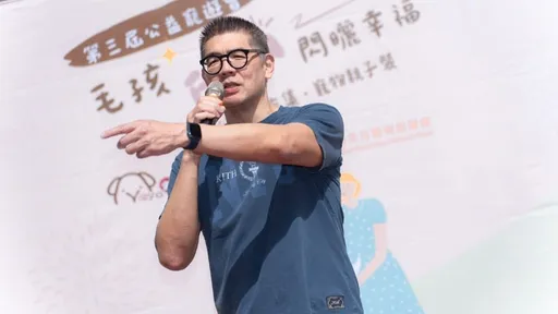 見證「一個毒品毀了兩條生命」　連勝文：我一生無法忘掉的夢魘