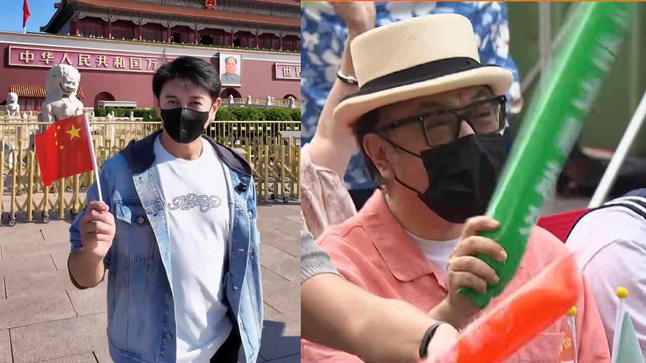戰狼名嘴看吳奇隆、蔡康永 「台灣藝人的十字路口」
