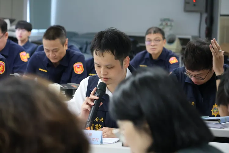 地方選舉倒數防「黑手」，士檢提醒境外介選及早蒐證保全。翻攝畫面