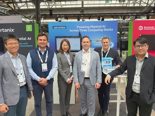 研華AI工廠導入20條產線！人均產出季增13.2%　攜輝達攻Physical AI
