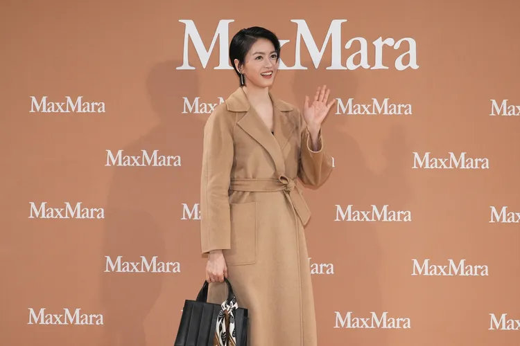 梁詠琪想跟老公許願1件Max Mara大衣。彭欣偉攝