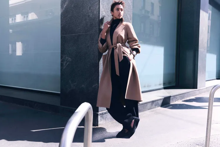 Max Mara全新推出Ready Icon Coat大衣。品牌提供