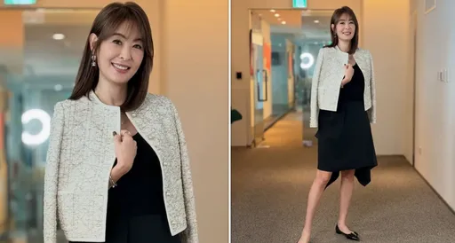 賈永婕把「不純樸」的Dior外套捐出去了　坦言：很捨不得