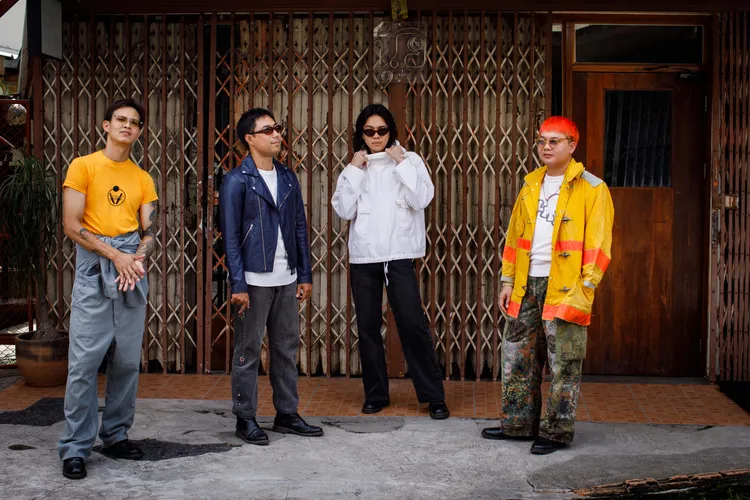 泰國樂團COMMON PEOPLE LIKE YOU。笨道策展有限公司提供