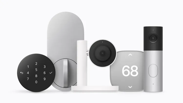 全新Apple Home Collection是與LG Electronics和Schneider Electric合作設計的智慧家庭配件。Apple官網