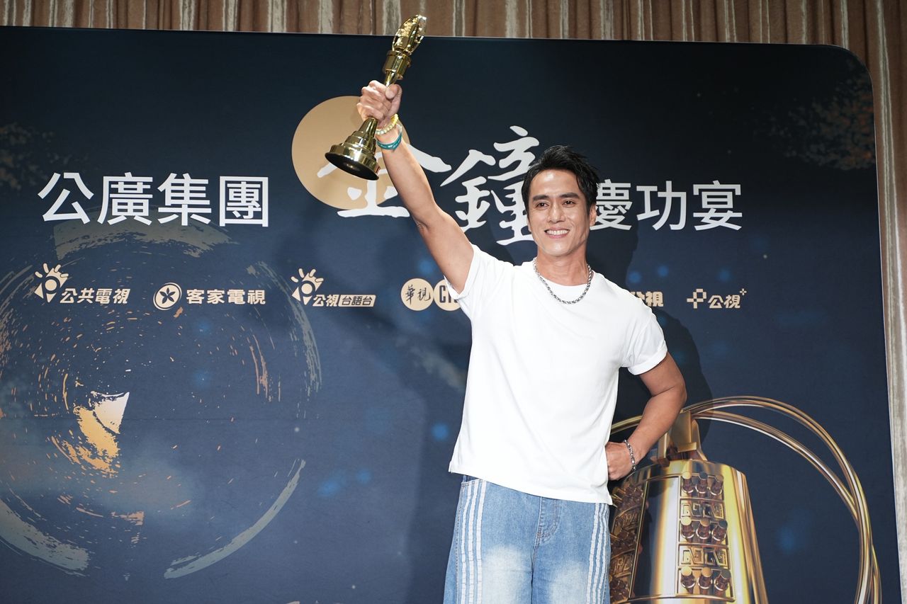 莊凱勛奪金鐘影帝不漲價 拒AI複製聲臉:演員還是有無可替代的地方