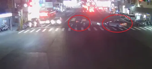 台中機車「騎斑馬線左轉」挨撞　酒駕騎士嗆女駕駛遭送辦