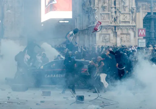 時尚之都變屁孩戰區？米蘭暴動8成未成年　總理出手了