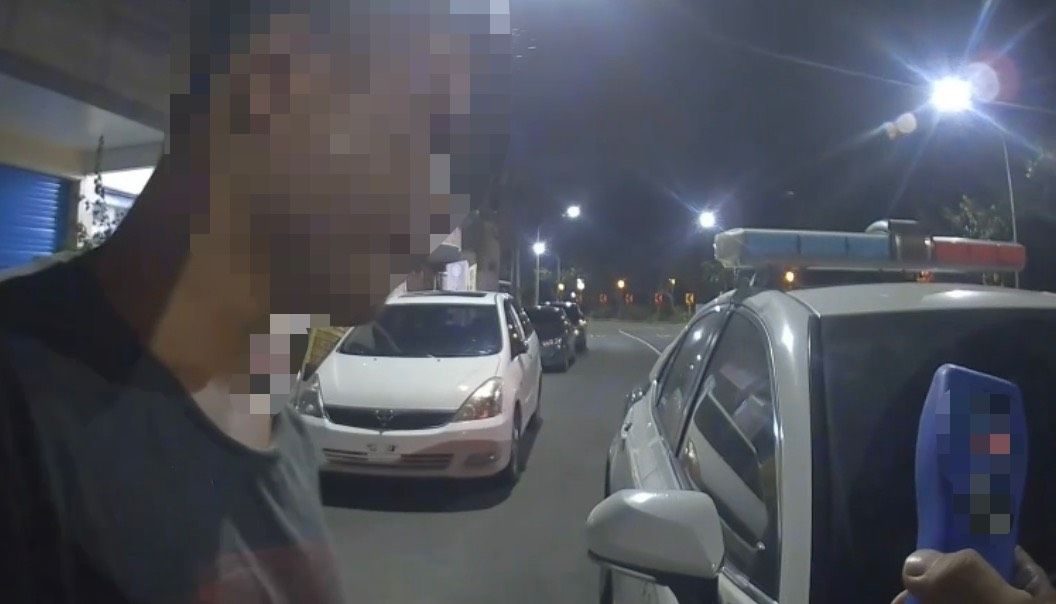 旗津男深夜騎車逆向遭攔查 酒測超標移送法辦