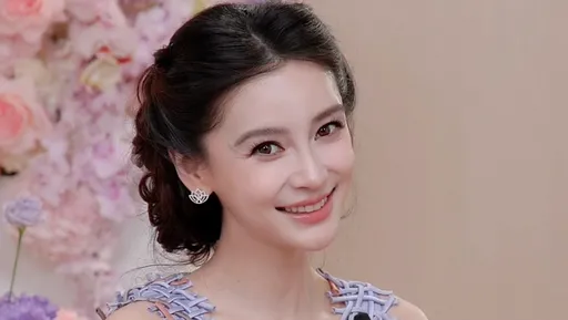 37歲Angelababy竟被嫌有眼紋顯老！她怨鏡頭太高清「好想哭」